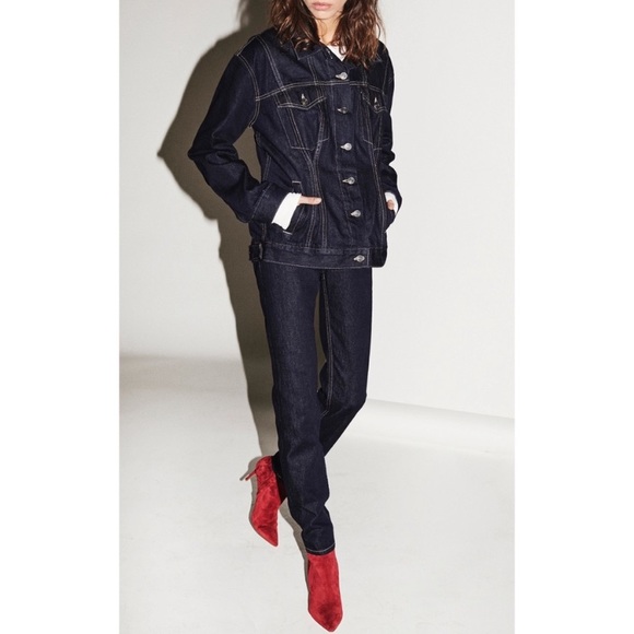 Current/Elliott The Stovepipe Button Fly Jeans - Picture 2 of 11